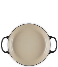 Le Creuset Enameled Cast Iron Signature Round Braiser with Glass Lid, 2.25 Qt.