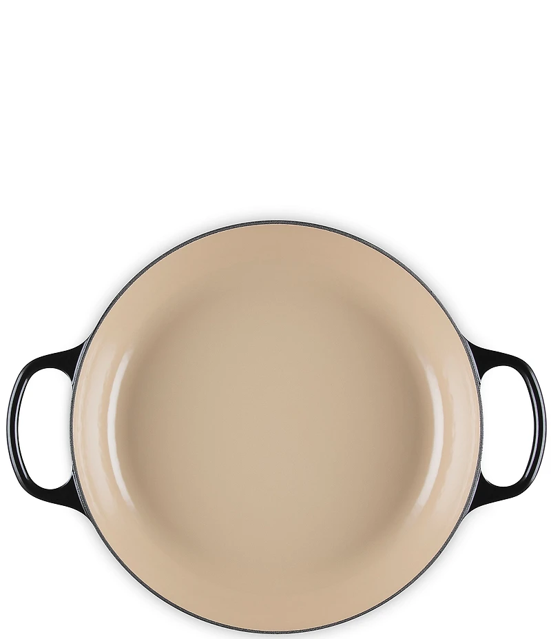 Le Creuset Enameled Cast Iron Signature Round Braiser with Glass Lid, 2.25 Qt.