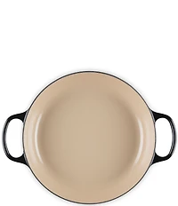 Le Creuset Enameled Cast Iron Signature Round Braiser with Glass Lid, 2.25 Qt.