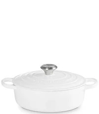 Le Creuset Enameled Cast Iron Signature Wide Round Oven, 3.5 qt