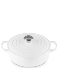 Le Creuset Enameled Cast Iron Signature Wide Round Oven, 3.5 qt