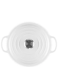 Le Creuset Enameled Cast Iron Signature Wide Round Oven, 3.5 qt