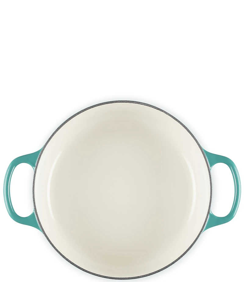 Le Creuset Enameled Cast Iron Signature Wide Round Oven, 3.5 qt