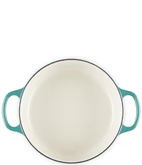 Le Creuset Enameled Cast Iron Signature Wide Round Oven, 3.5 qt