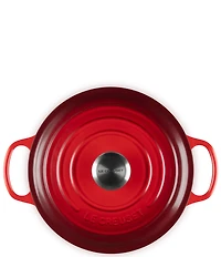 Le Creuset Enameled Cast Iron Signature Wide Round Oven, 3.5 qt