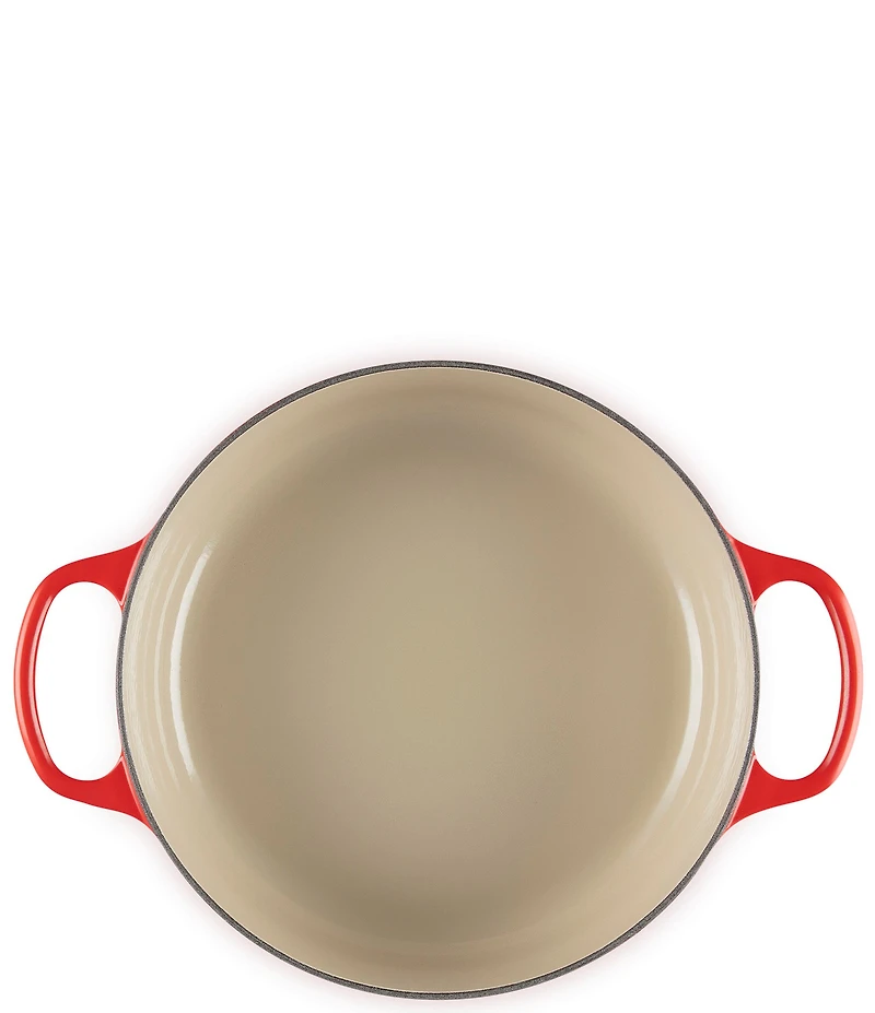 Le Creuset Enameled Cast Iron Signature Wide Round Oven, 3.5 qt