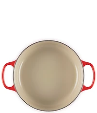 Le Creuset Enameled Cast Iron Signature Wide Round Oven, 3.5 qt