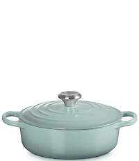 Le Creuset Enameled Cast Iron Signature Wide Round Oven, 3.5 qt