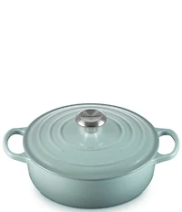 Le Creuset Enameled Cast Iron Signature Wide Round Oven, 3.5 qt