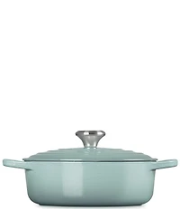 Le Creuset Enameled Cast Iron Signature Wide Round Oven, 3.5 qt