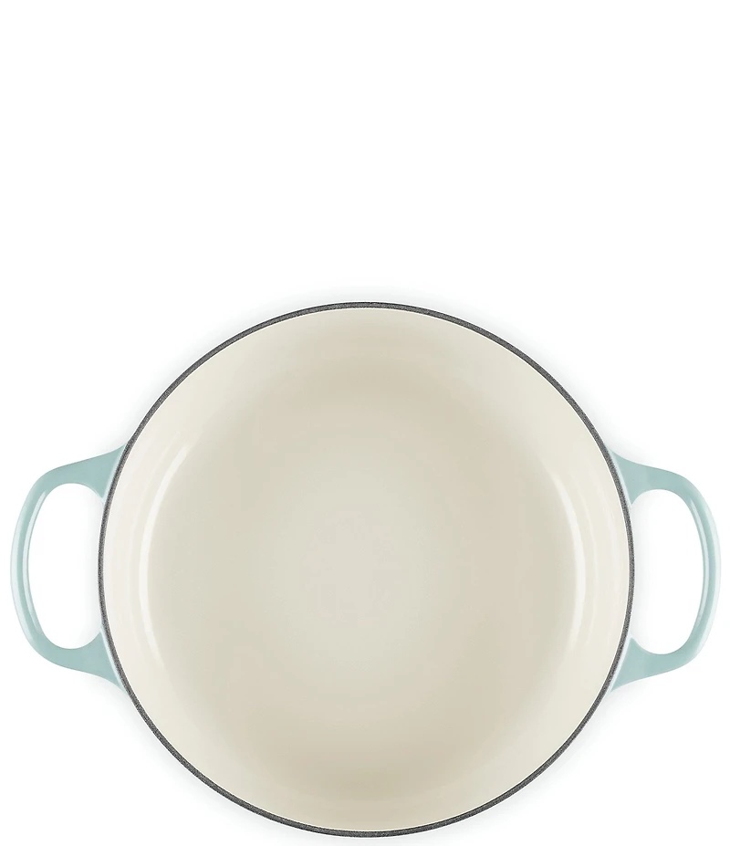 Le Creuset Enameled Cast Iron Signature Wide Round Oven, 3.5 qt