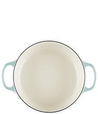 Le Creuset Enameled Cast Iron Signature Wide Round Oven, 3.5 qt
