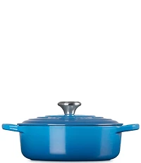 Le Creuset Enameled Cast Iron Signature Wide Round Oven, 3.5 qt
