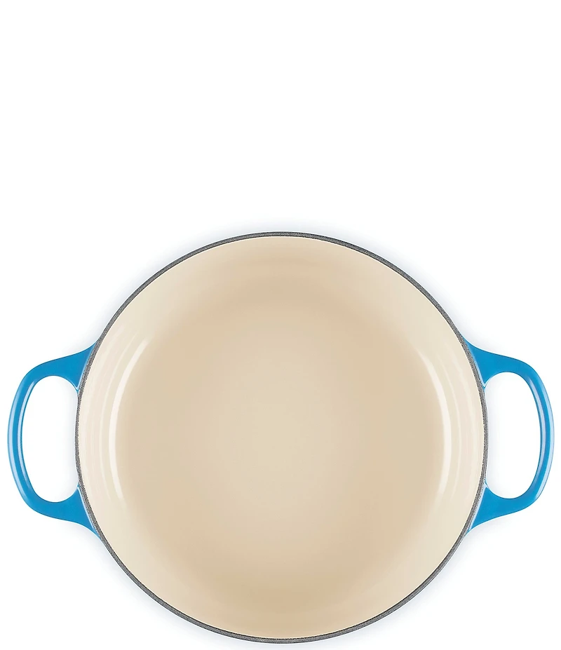 Le Creuset Enameled Cast Iron Signature Wide Round Oven, 3.5 qt