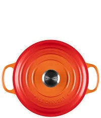 Le Creuset Enameled Cast Iron Signature Wide Round Oven, 3.5 qt