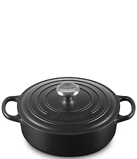 Le Creuset Enameled Cast Iron Signature Wide Round Oven, 3.5 qt