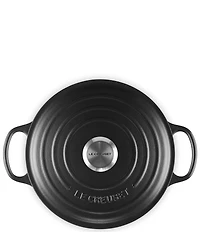 Le Creuset Enameled Cast Iron Signature Wide Round Oven, 3.5 qt