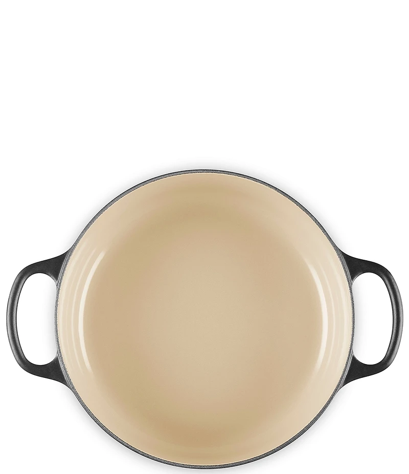 Le Creuset Enameled Cast Iron Signature Wide Round Oven, 3.5 qt