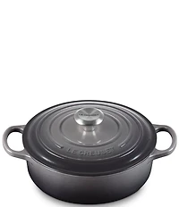 Le Creuset Enameled Cast Iron Signature Wide Round Oven, 3.5 qt