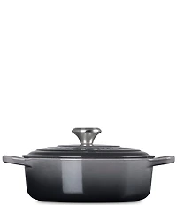 Le Creuset Enameled Cast Iron Signature Wide Round Oven, 3.5 qt