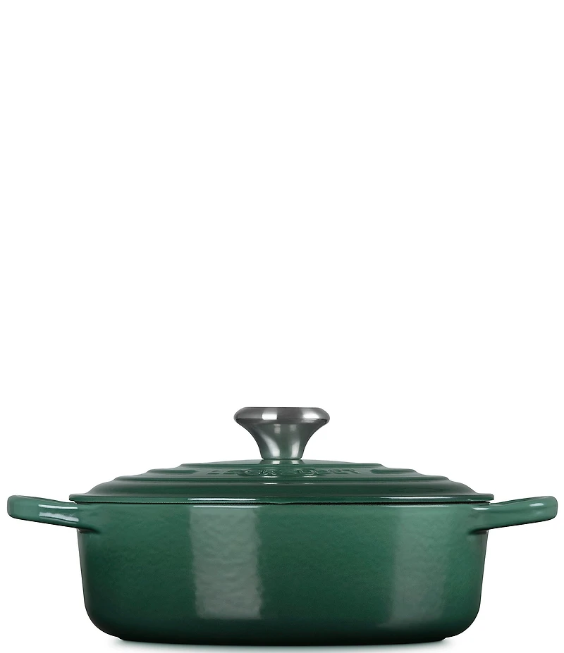 Le Creuset Enameled Cast Iron Signature Wide Round Oven, 3.5 qt
