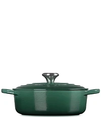 Le Creuset Enameled Cast Iron Signature Wide Round Oven, 3.5 qt