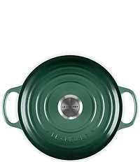 Le Creuset Enameled Cast Iron Signature Wide Round Oven, 3.5 qt
