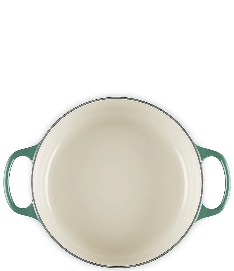Le Creuset Enameled Cast Iron Signature Wide Round Oven, 3.5 qt