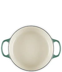 Le Creuset Enameled Cast Iron Signature Wide Round Oven, 3.5 qt