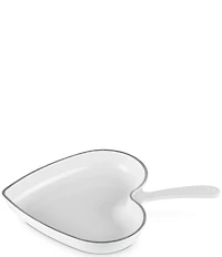 Le Creuset Enameled Cast Iron Traditional Heart Skillet, 10.25 in