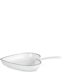Le Creuset Enameled Cast Iron Traditional Heart Skillet, 10.25 in