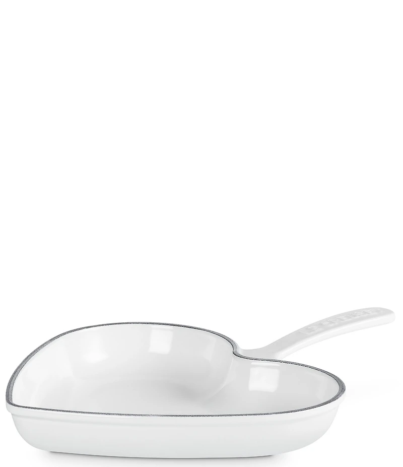 Le Creuset Enameled Cast Iron Traditional Heart Skillet, 10.25 in