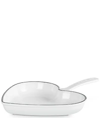 Le Creuset Enameled Cast Iron Traditional Heart Skillet, 10.25 in