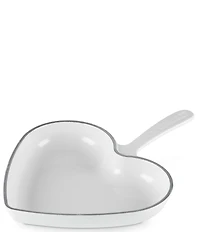 Le Creuset Enameled Cast Iron Traditional Heart Skillet, 10.25 in