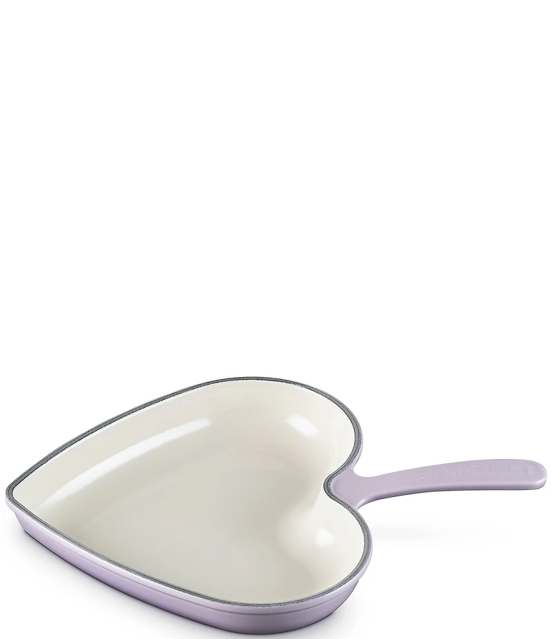 Le Creuset Enameled Cast Iron Traditional Heart Skillet, 10.25 in