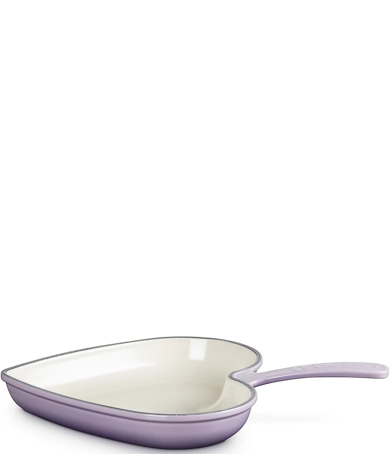 Le Creuset Enameled Cast Iron Traditional Heart Skillet, 10.25 in