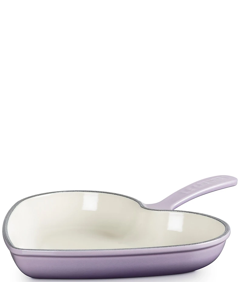 Le Creuset Enameled Cast Iron Traditional Heart Skillet, 10.25 in