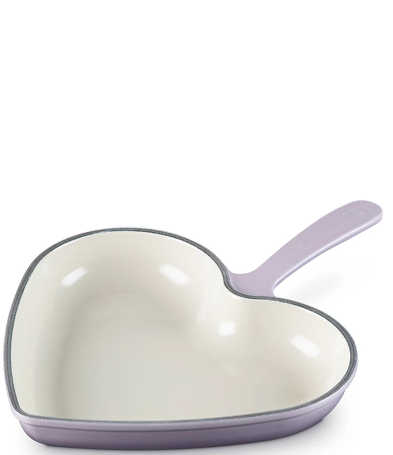 Le Creuset Enameled Cast Iron Traditional Heart Skillet, 10.25 in