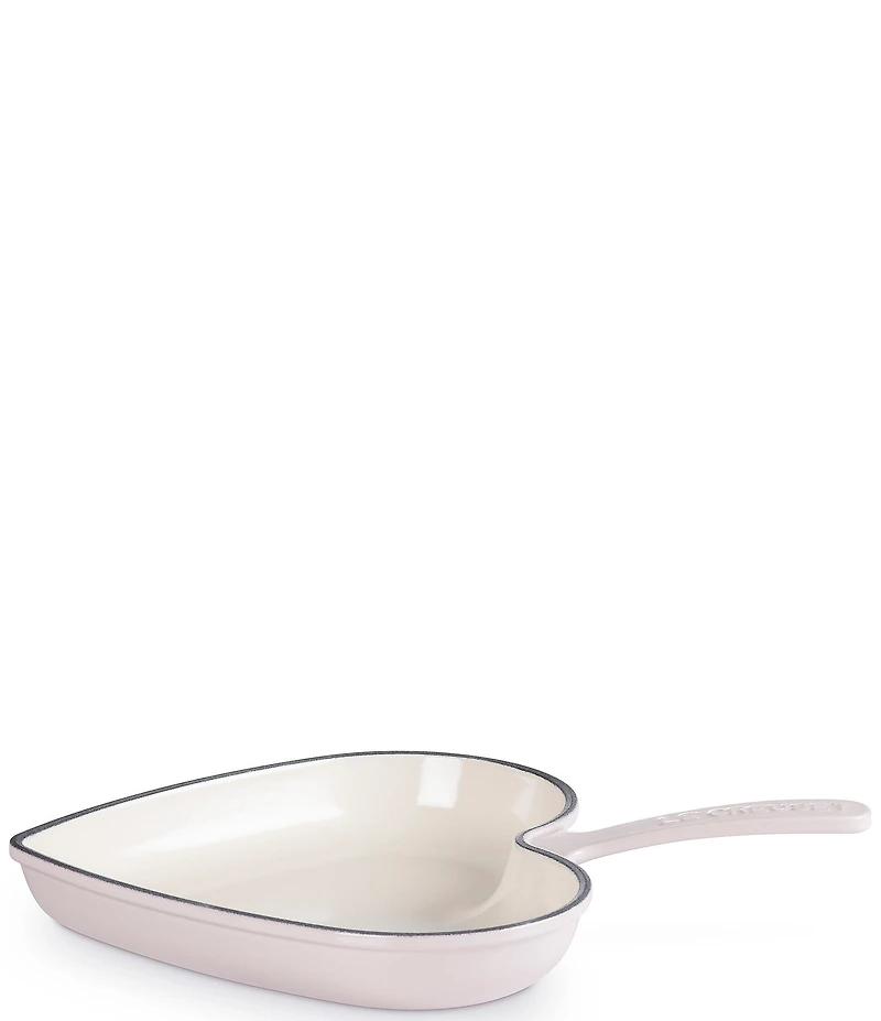 Le Creuset Enameled Cast Iron Traditional Heart Skillet, 10.25 in