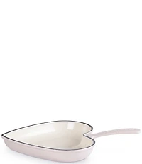 Le Creuset Enameled Cast Iron Traditional Heart Skillet, 10.25 in