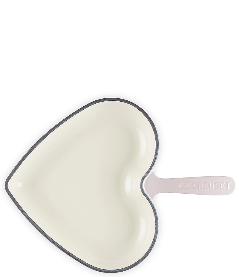 Le Creuset Enameled Cast Iron Traditional Heart Skillet, 10.25 in