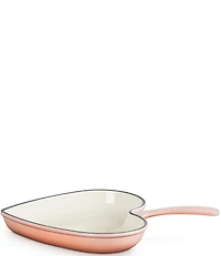 Le Creuset Enameled Cast Iron Traditional Heart Skillet, 10.25 in