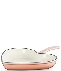 Le Creuset Enameled Cast Iron Traditional Heart Skillet, 10.25 in