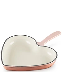 Le Creuset Enameled Cast Iron Traditional Heart Skillet, 10.25 in