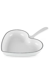 Le Creuset Enameled Cast Iron Traditional Heart Skillet, 10.25 in