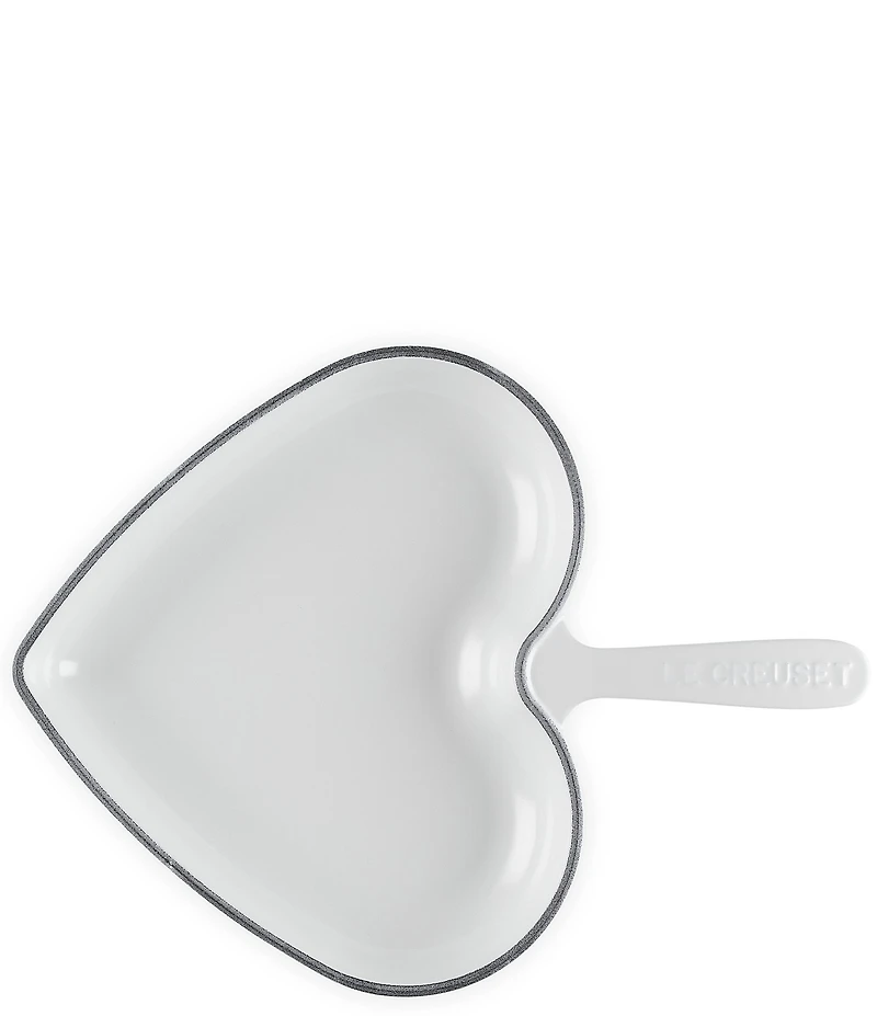 Le Creuset Enameled Cast Iron Traditional Heart Skillet, 10.25 in