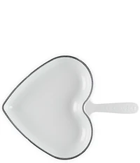 Le Creuset Enameled Cast Iron Traditional Heart Skillet, 10.25 in