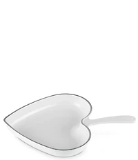 Le Creuset Enameled Cast Iron Traditional Heart Skillet, 10.25 in