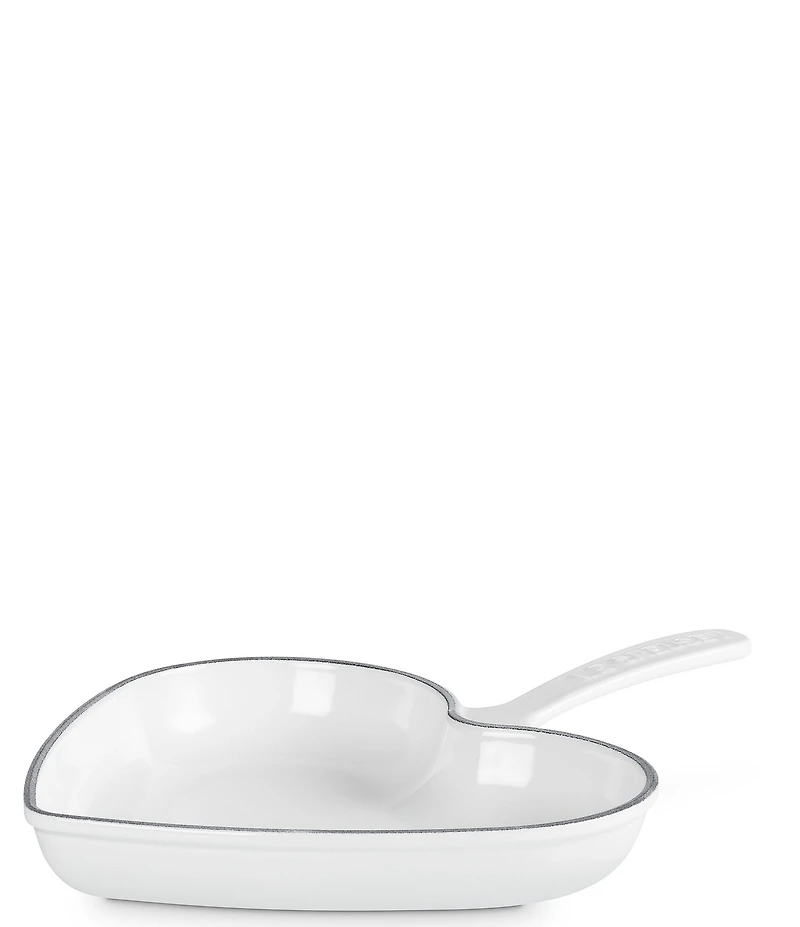 Le Creuset Enameled Cast Iron Traditional Heart Skillet, 10.25 in