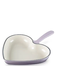 Le Creuset Enameled Cast Iron Traditional Heart Skillet, 10.25 in